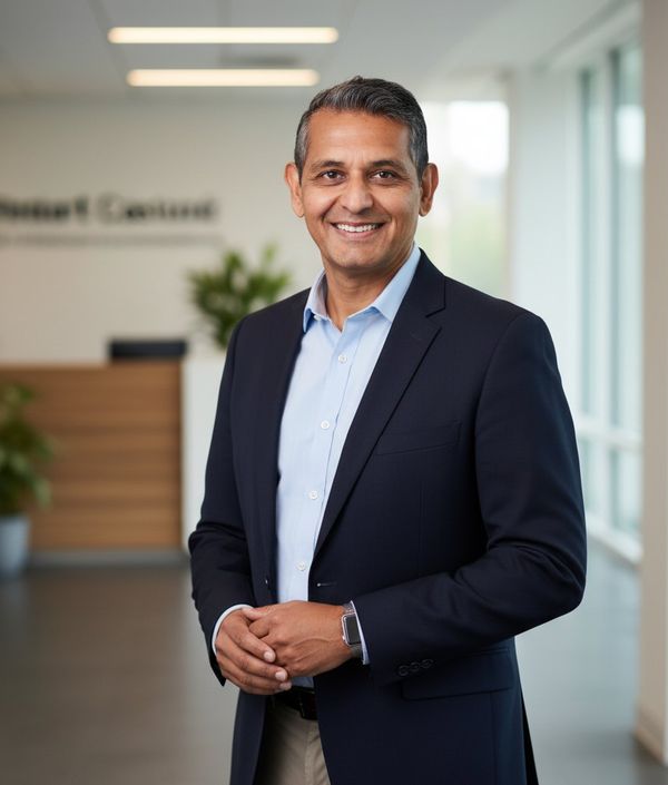 Junaid, founder of Build 4 Abundance